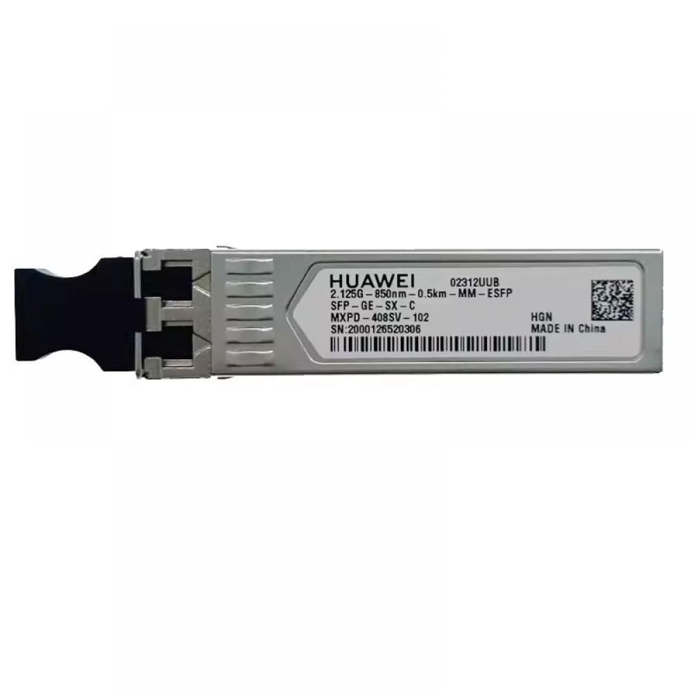 Трансивер Huawe* 02312UUB SFP-GE-SX-C eSFP-GE-SX-MM850 eSFP GE 850nm0.55km LC (02312UUB)