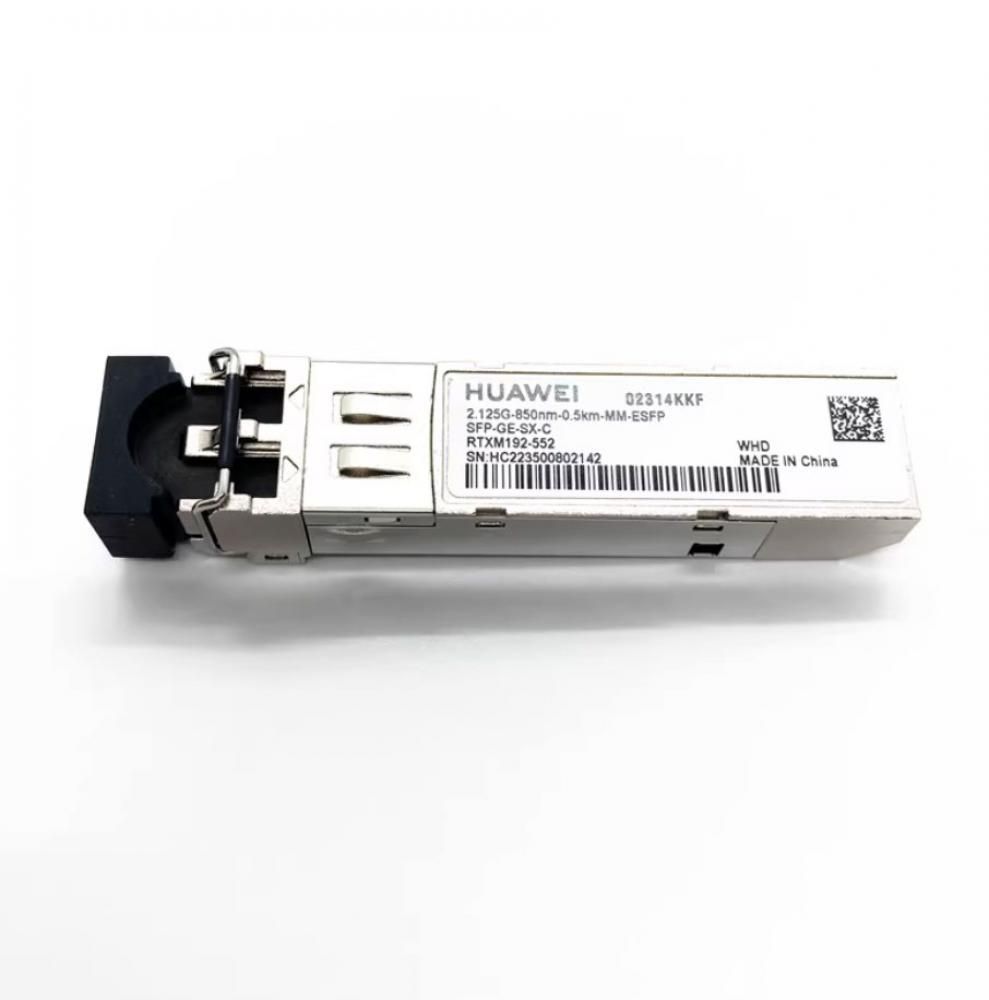 Трансивер Huawe* 02314KKF SFP-GE-SX-C Optical Trasceiver eSFP GE 850nm 0.55km LC (02314KKF)