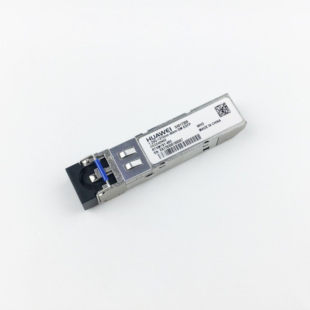Трансивер Huawe* eSFP 1310nm 1.25Gb/s 5 0dBm 23dBm LC SM 40km (S4017309)