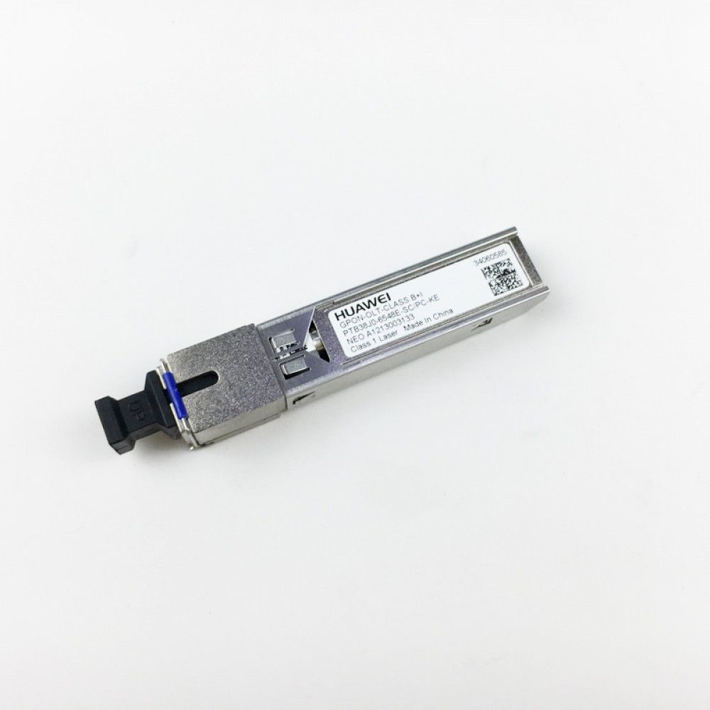 Трансивер Huawe* PON SFP 1490Tx/1310Rx 2488MTx/1244MRx 1.5dBm 5dBm 28dBm SC/UPC SM 40 85degC (34060585)