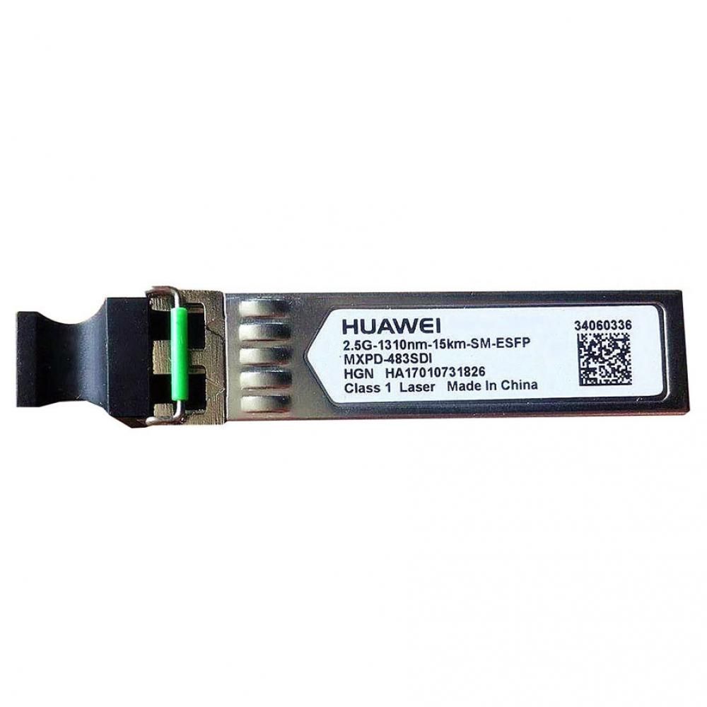 Трансивер Huawe* 34060336 FTLF1421P1BTL-WH 2.5G-1310NM-15KM-SM-ESFP (34060336)