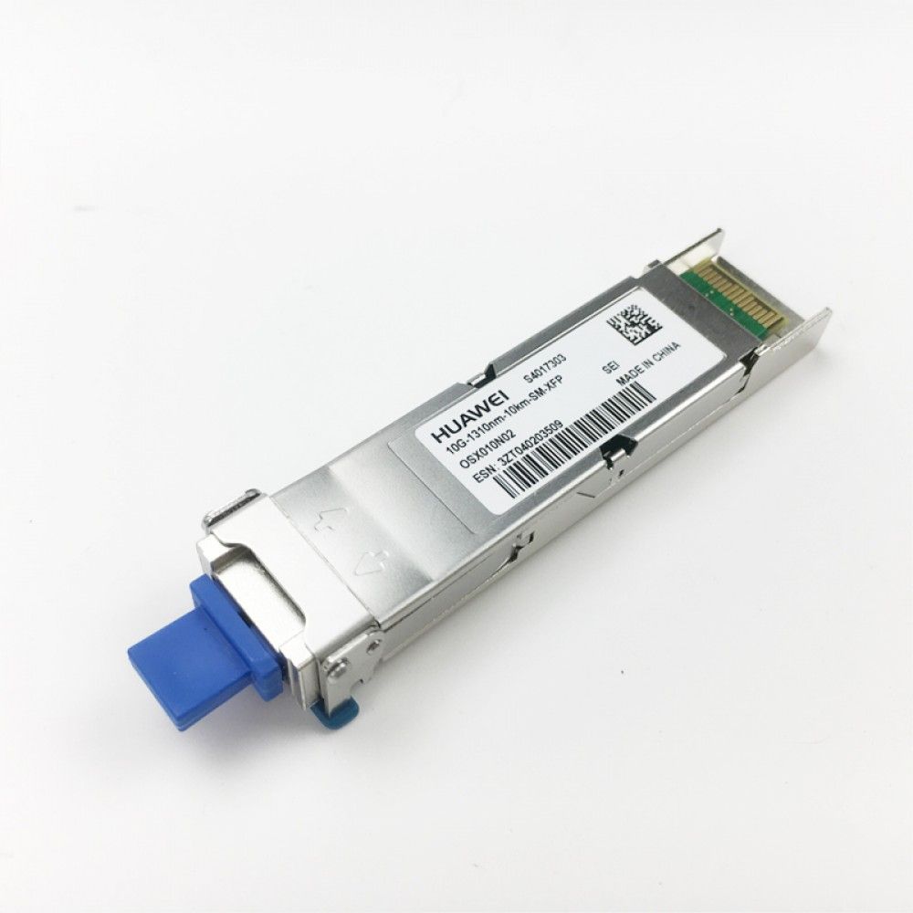 Трансивер Huawe* XFP 1310nm 9.95 10.71Gb/s 6dBm 1dBm 14.4dBm LC SM 10km (S4017303)