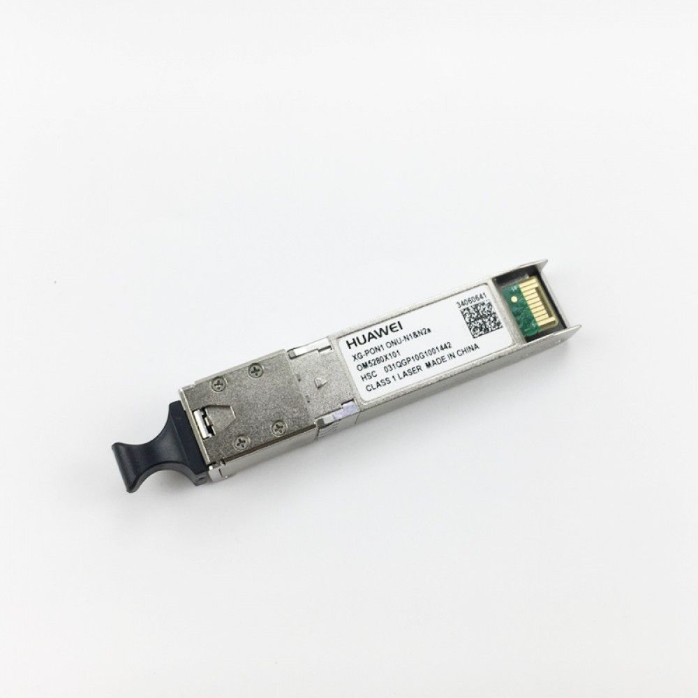 Трансивер Huawe* PON SFP+ 1577nm RX 1270nm TX 9.95G RX 2.488G TX 2dBm 7dBm 28dBm SC/UPC SM 40 85 degc (34060641)