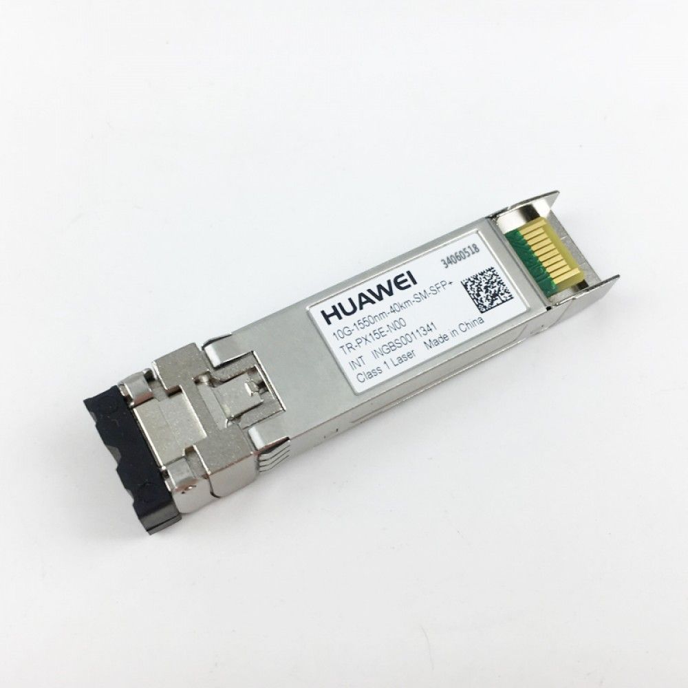 Трансивер Huawe* SFP+ 1550nm 9.95 11.1Gb/s 4.7 4dBm 14.1dBm LC SM 40km (34060518)
