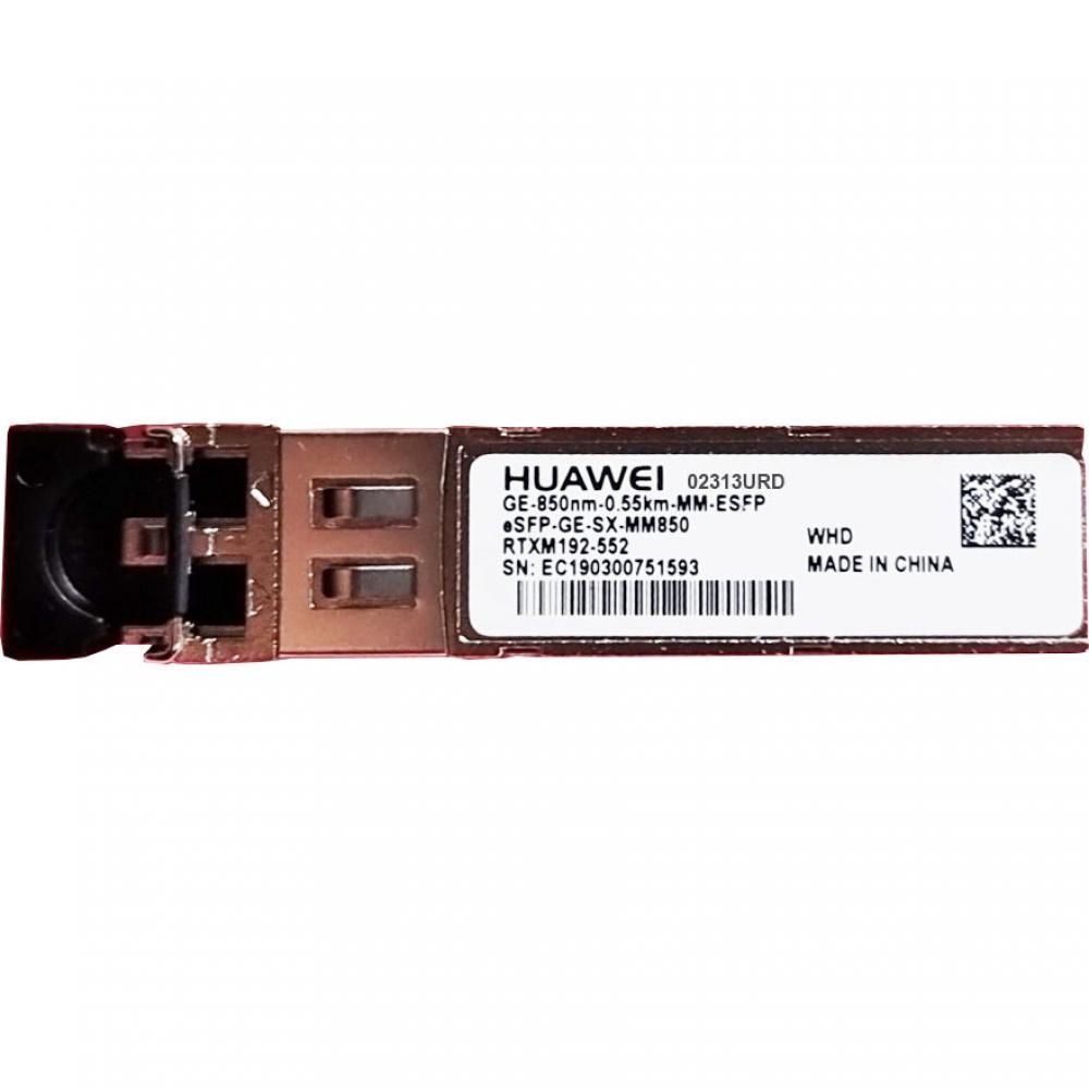 Трансивер Huawe* 02313URD eSFP-GE-SX-MM850 Optical Trasceiver eSFP GE 850nm 0.55km LC (02313URD)