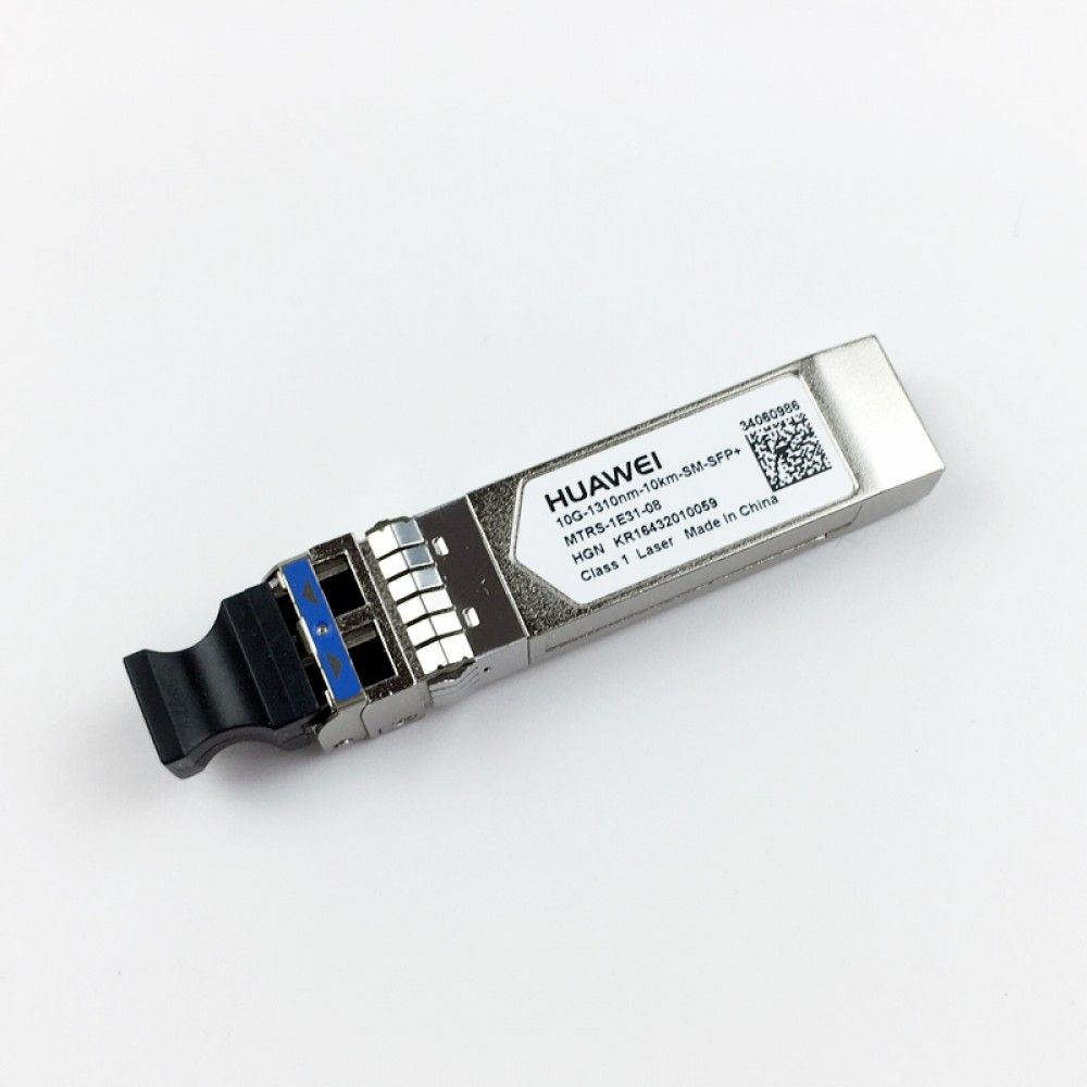Трансивер Huawe* SFP+ 1310nm 10.3125Gb/s 8.2 0.5dBm 14.4dBm LC SM 10km (34060986)