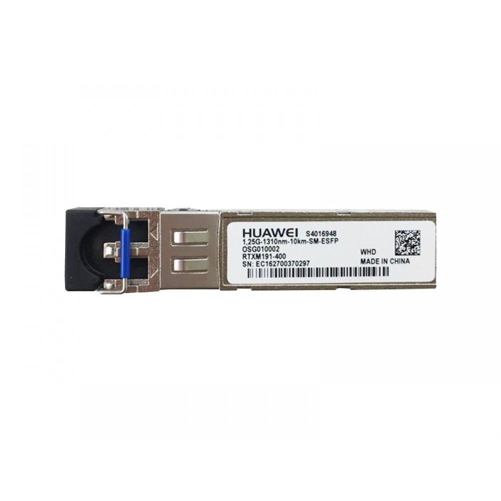 Трансивер Huawe* eSFP 1310nm 1.25Gb/s 9dBm 3dBm 20dBm LC SM 10km (S4016948)
