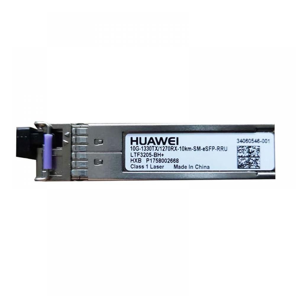 Трансивер Huawe* 34060546-001 10G-1330TX/1270RX-10km-SM-eSFP-RRU Module (34060546-001)