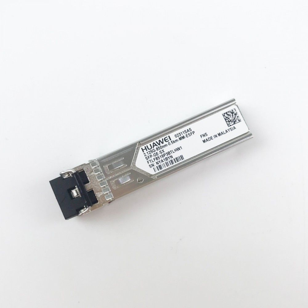 Трансивер Huawe* eSFP GE Multi-mode 850nm 0.55km LC (02311SAS)