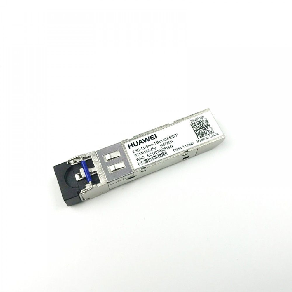 Трансивер Huawe* eSFP 1310nm STM1 15 -8dBm 25dBm LC SM 15km (34060590)