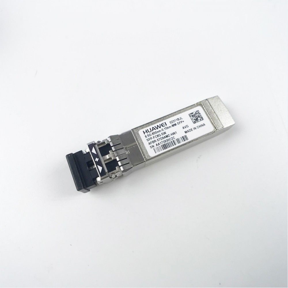 Трансивер Huawe* SFP+ 8G/4G/2G FC 850nm 0.15/0.38/0.5km LC (02311BJL)