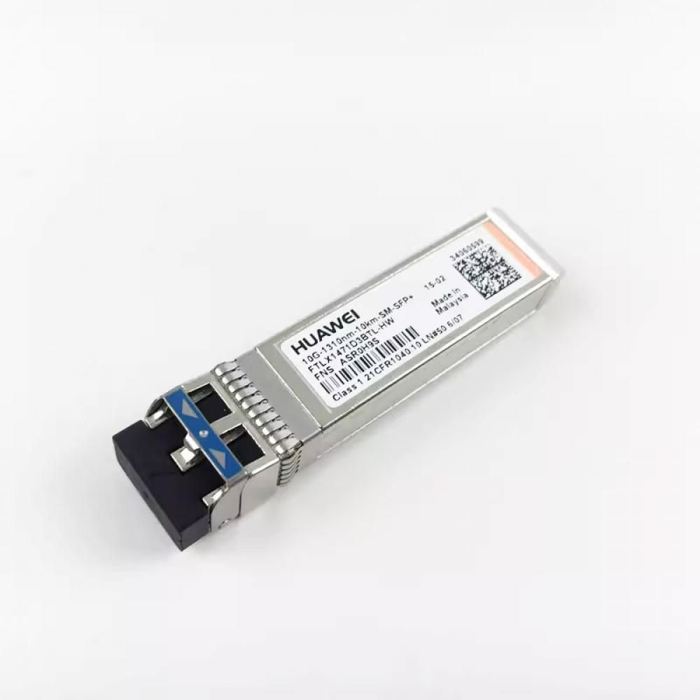 Трансивер Huawe* 34060599 OSX010N05 SFP+ 1310nm 10.3125Gb/s 8.2 0.5dBm 14.4dBm LC SM 10km (34060599)