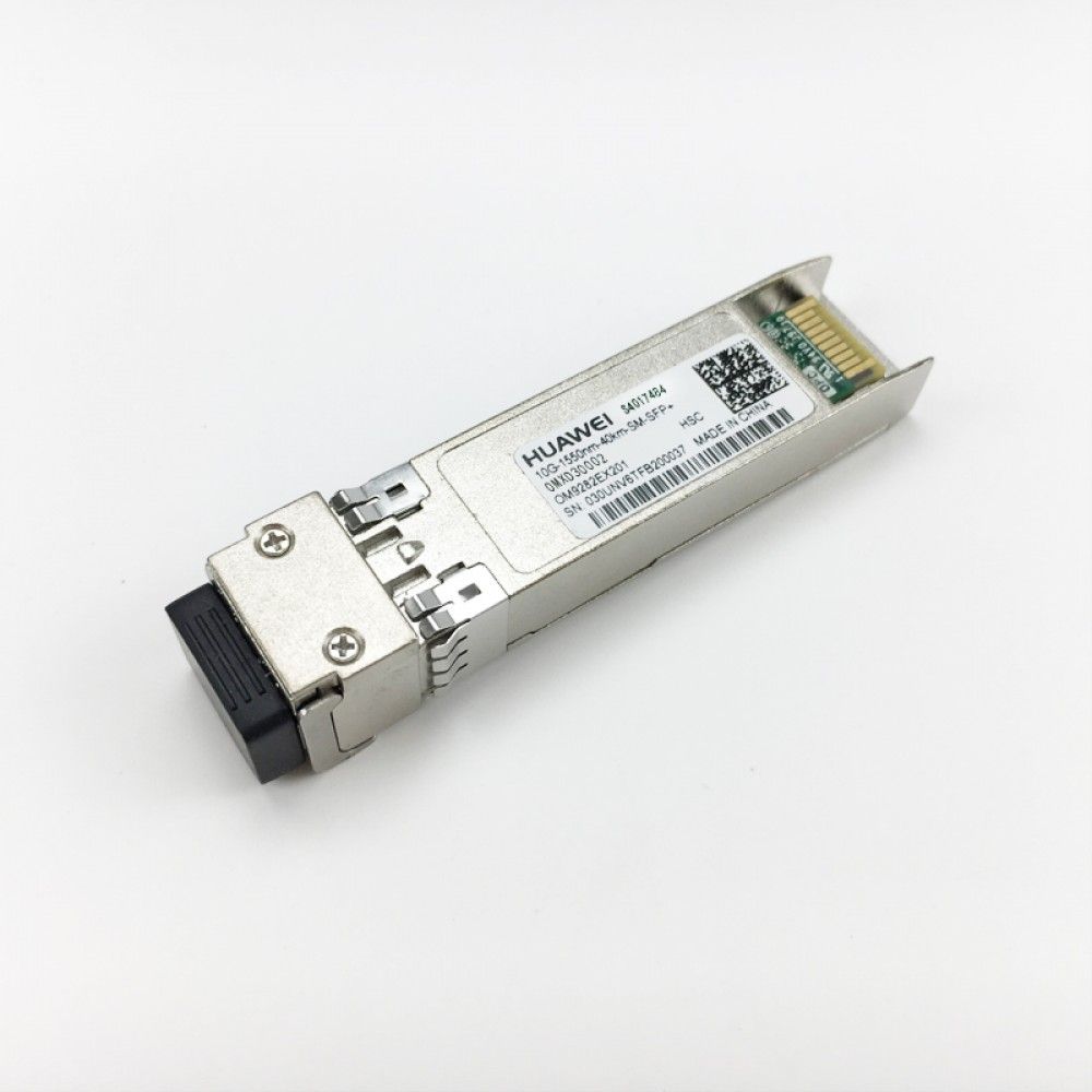 Трансивер Huawe* OMXD30002 SFP+ 1550nm 9.95 11.1Gb/s 4.7 4dBm 14.1dBm LC SM 40km (S4017484)