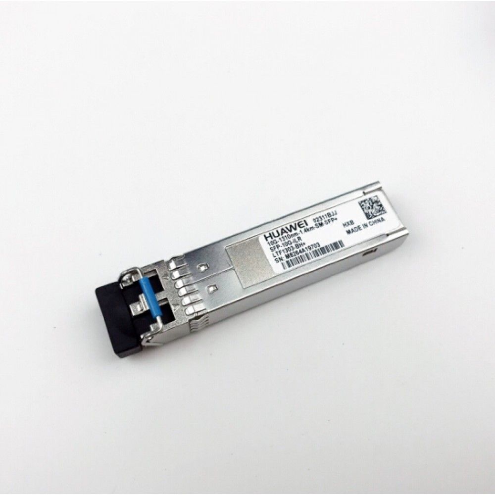 Трансивер Huawe* SFP-10G-iLR SFP+ 9.8G 1310nm 1.4km LC (02311BJJ)