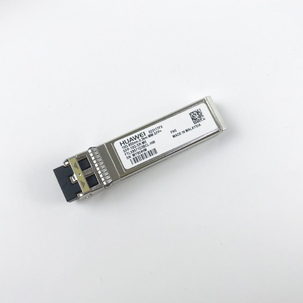 Трансивер Huawe* 10GBase-SR SFP+ 10G 850nm 0.3km LC (02311TFX)