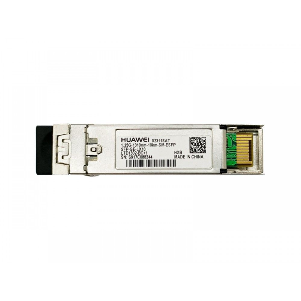 Трансивер Huawe* SFP GE 1310nm 10km LC (02311SAT)