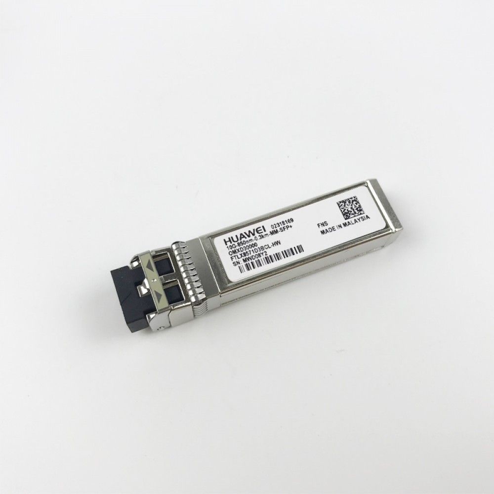 Трансивер Huawe* OMXD30000 SFP+ 10G 850nm 0.3km LC (2318169)