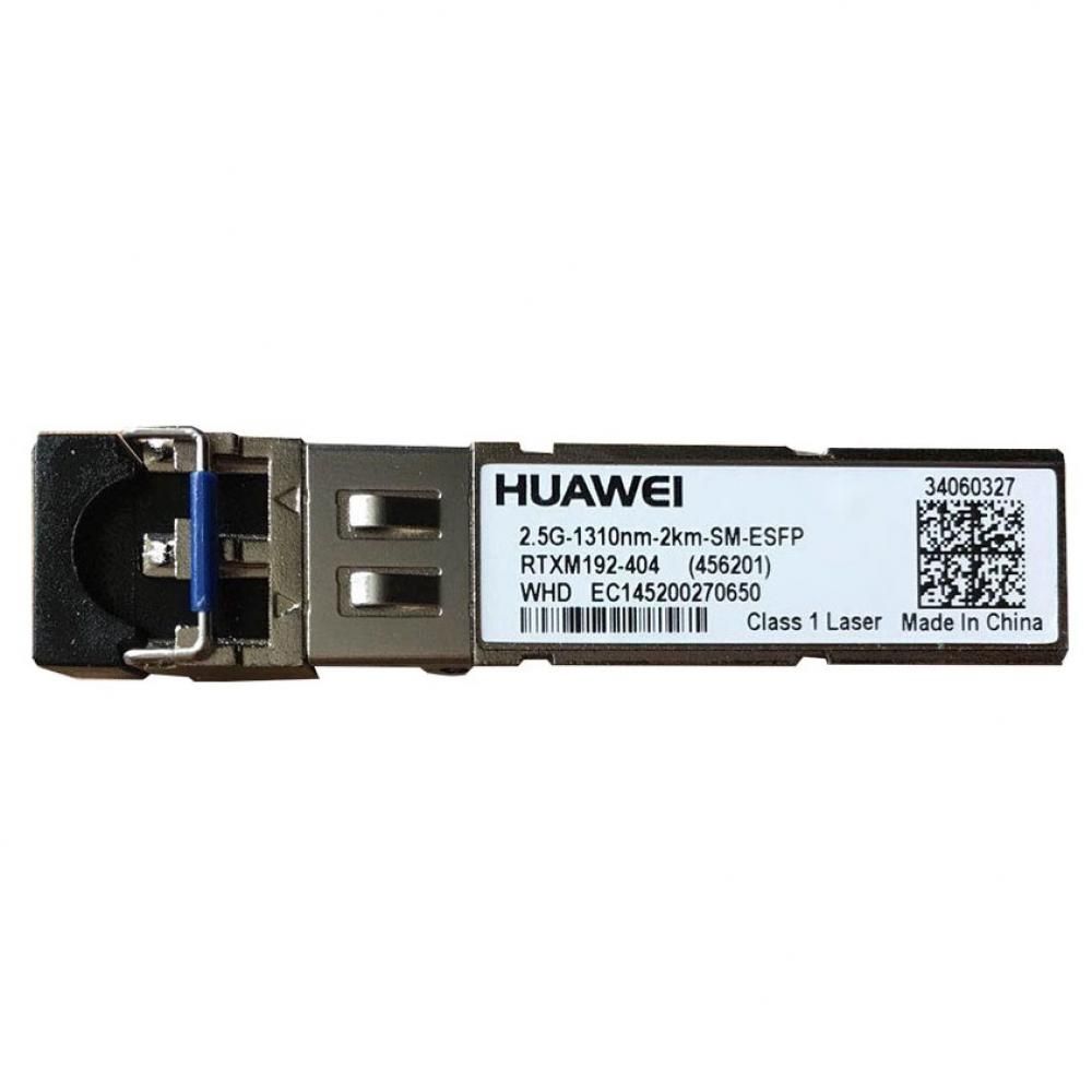 Трансивер Huawe* 34060327 eSFP 1310nm 2.67Gb/s 9.5 -3dBm 18.0dBm LC SM 2km (34060327)
