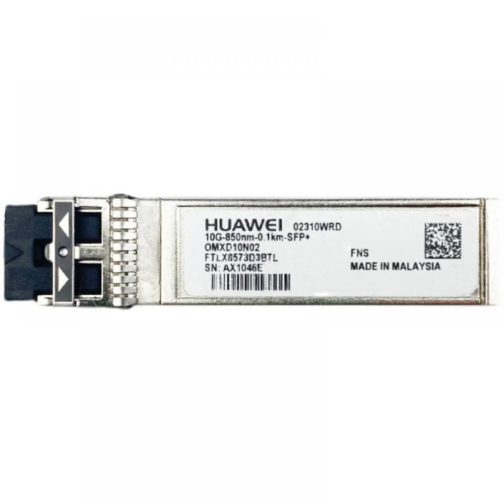 Трансивер Huawe* 02310WRD OMXD10N02 SFP+ 10G 850nm 0.1km LC (02310WRD)