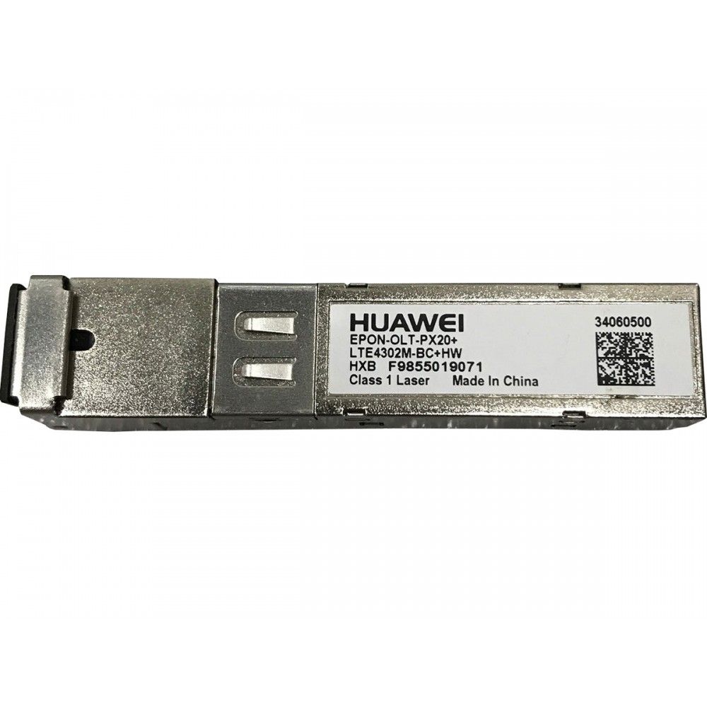 Трансивер Huawe* PON SFP 1490nm Tx 1310nm Rx 1.25Gb/s 2.5dBm 7dBm 30dBm SC/UPC SM (34060500)