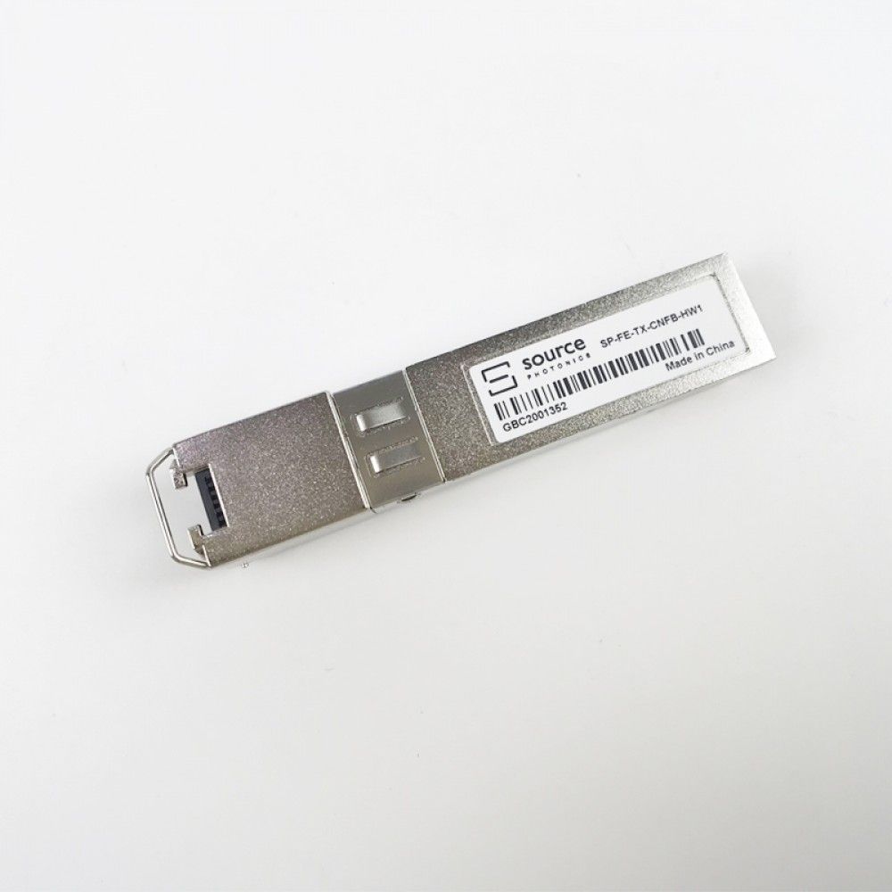 Трансивер Huawe* Optical Active Module 100Base-T SFP RJ45 Electrical Module Auto Negotiate 100m (34100101)