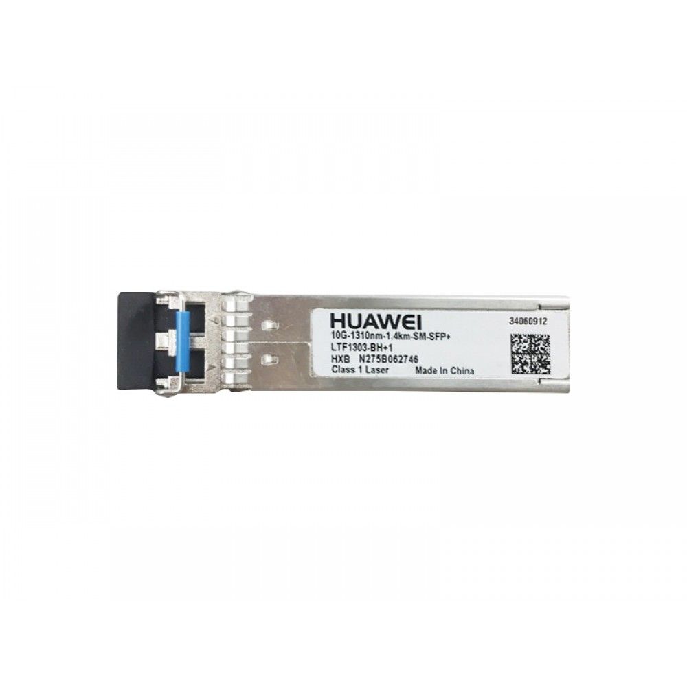 Трансивер Huawe* SFP+ 1310nm 9.8G 8.2dBm +0.5dBm 10.3dBm LC SM 1.4km (34060912)