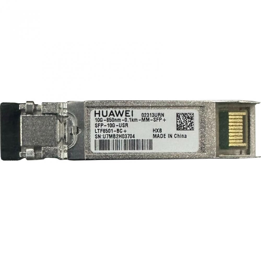 Трансивер Huawe* 02313URN SFP-10G-USR 10GBASE-USR LC MMF 0.1km SFP+ C-temp (02313URN)