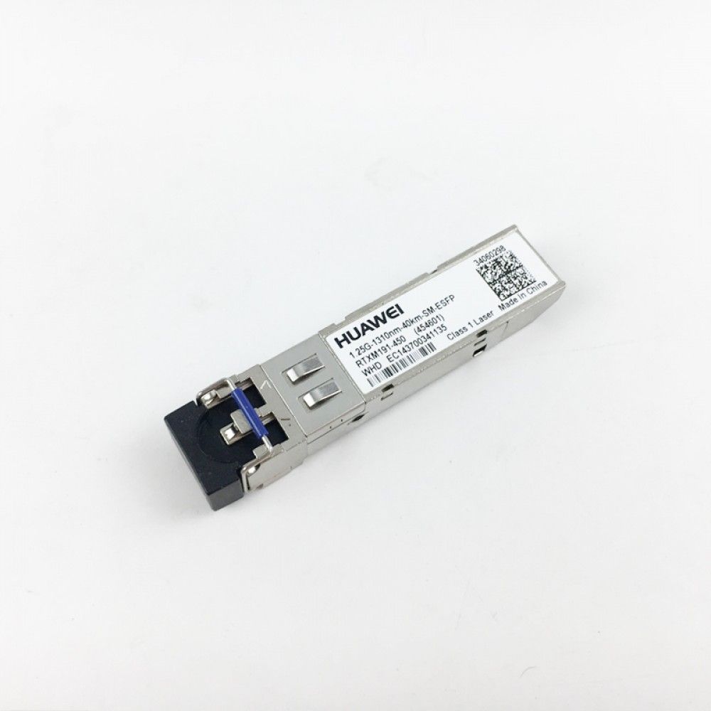 Трансивер Huawe* eSFP 1310nm 1.25Gb/s 5 0dBm 23dBm LC SM 40km (34060298)