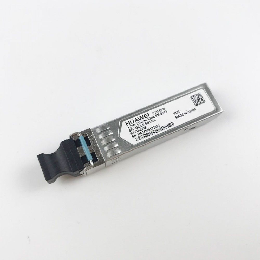 Трансивер Huawe* SFP-GE-LX-SM1310 Optical Transeiver eSFP GE 1310nm 10km LC (2315200)