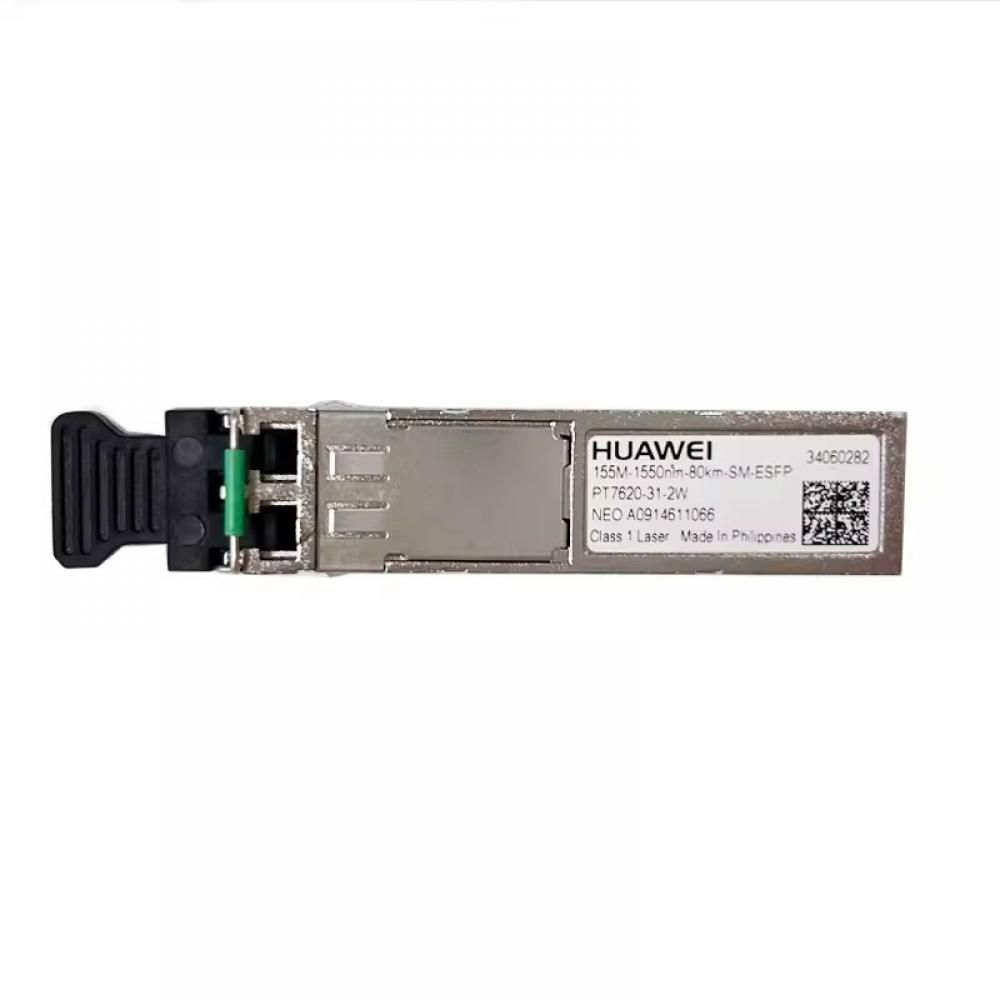 Трансивер Huawe* 34060282 eSFP-FE-LH80-SM1550 eSFP 1550nm STM1 5dBm 0dBm 37dBm LC SM 80km (34060282)