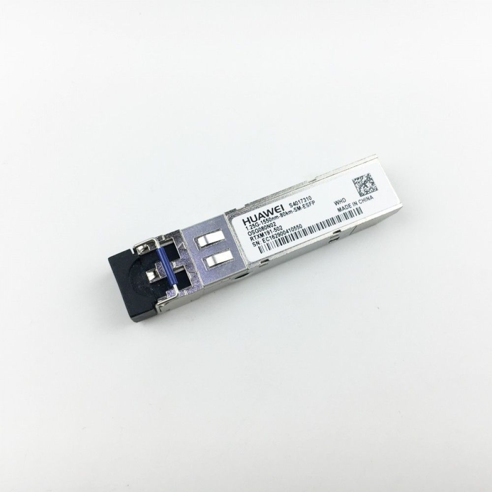 Трансивер Huawe* eSFP 1550nm 1.25Gb/s 2dBm 5dBm 23dBm LC SM 80km (S4017310)