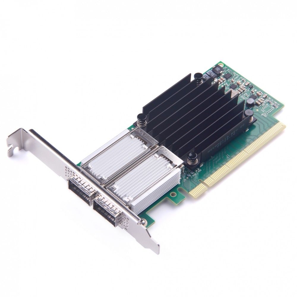 Сетевая карта Mellanox MCX456A-ECAT ConnectX-4 VPI 100GbE InfiniBand & Ethernet
