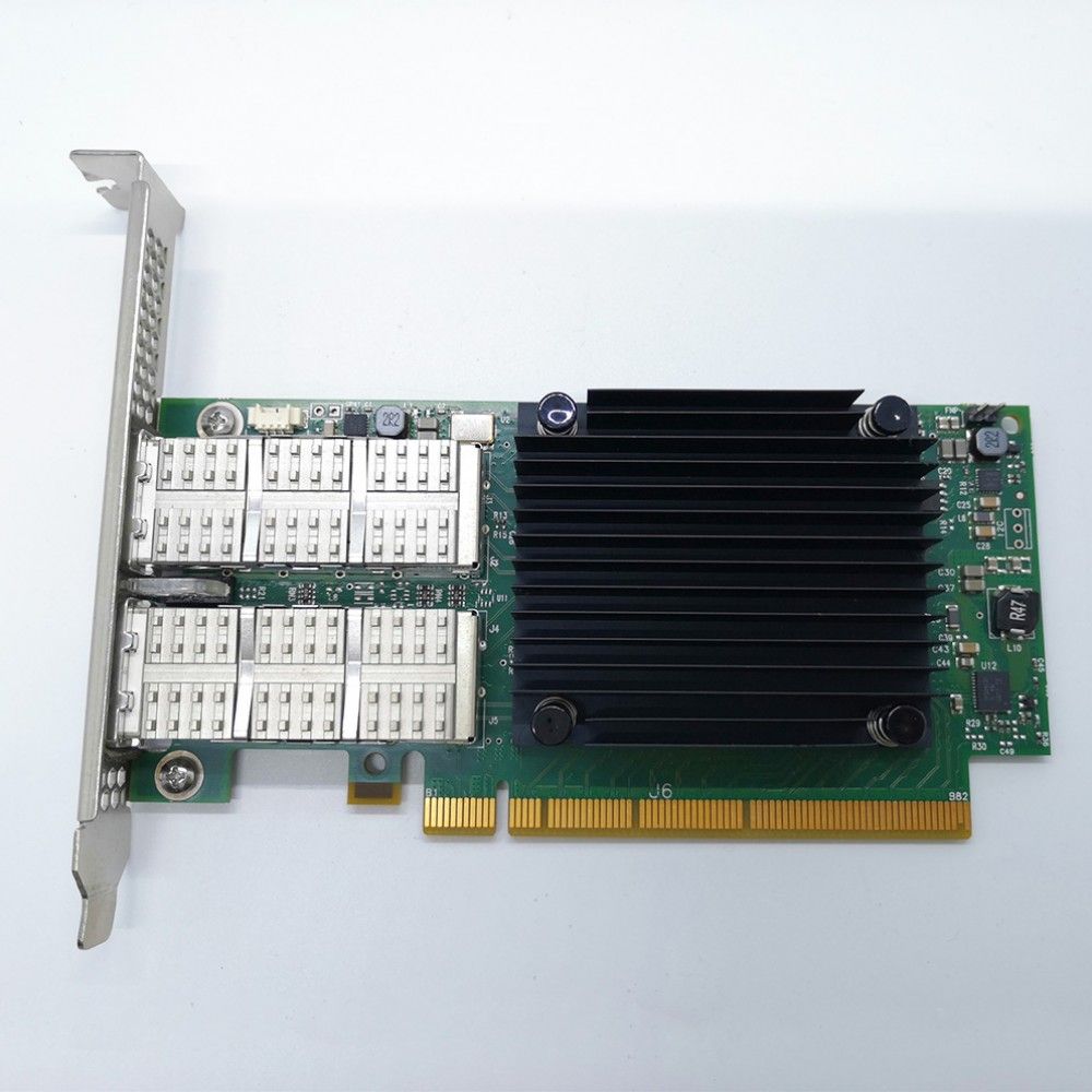Сетевая карта Mellanox MCB194A-FCAT Connect-IB Dual QSFP+ Port PCI Express Gen3 x16