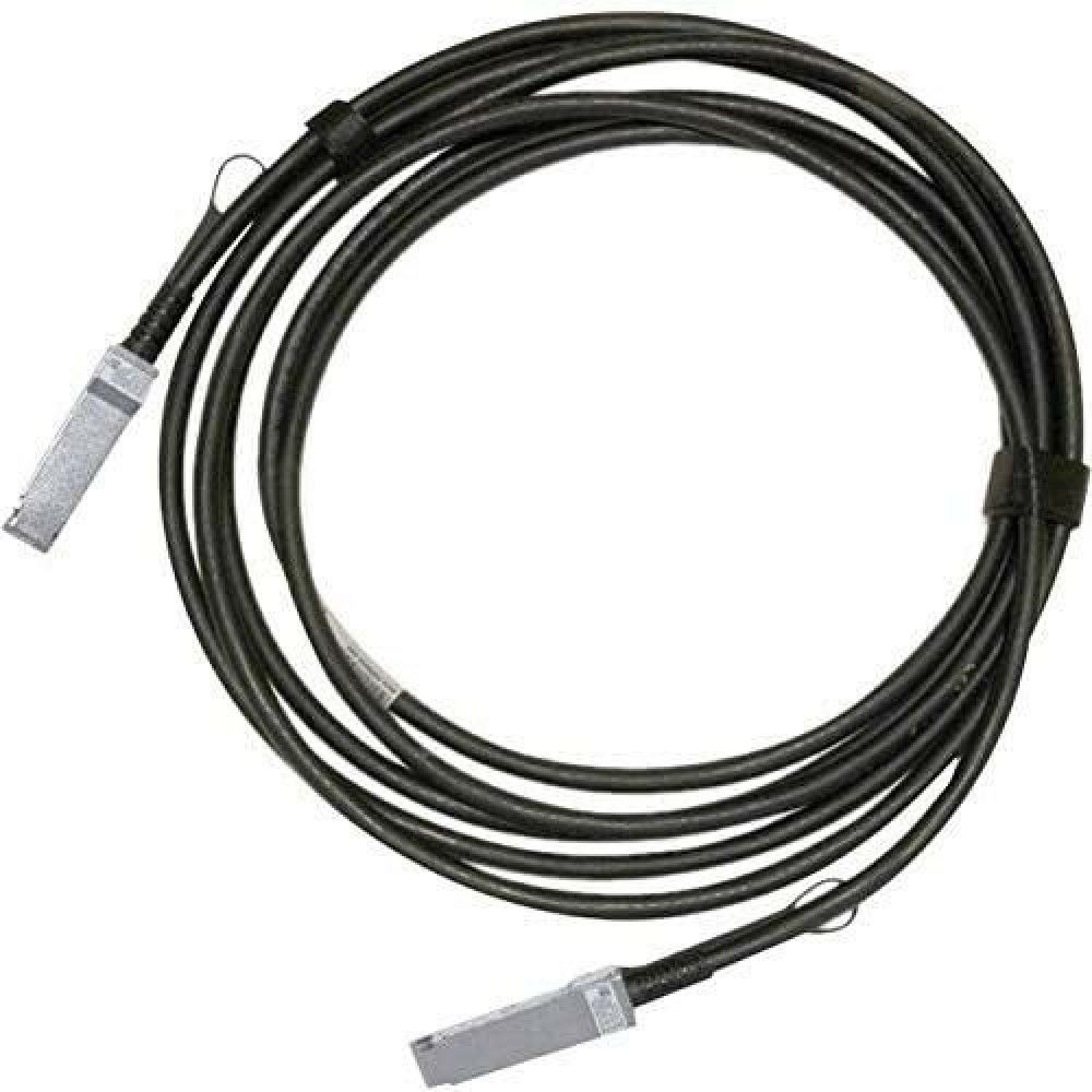 Трансивер-кабель Mellanox MCP1600-E005E26 IB EDR up to 100Gb/s QSFP28 5m Black 26AWG