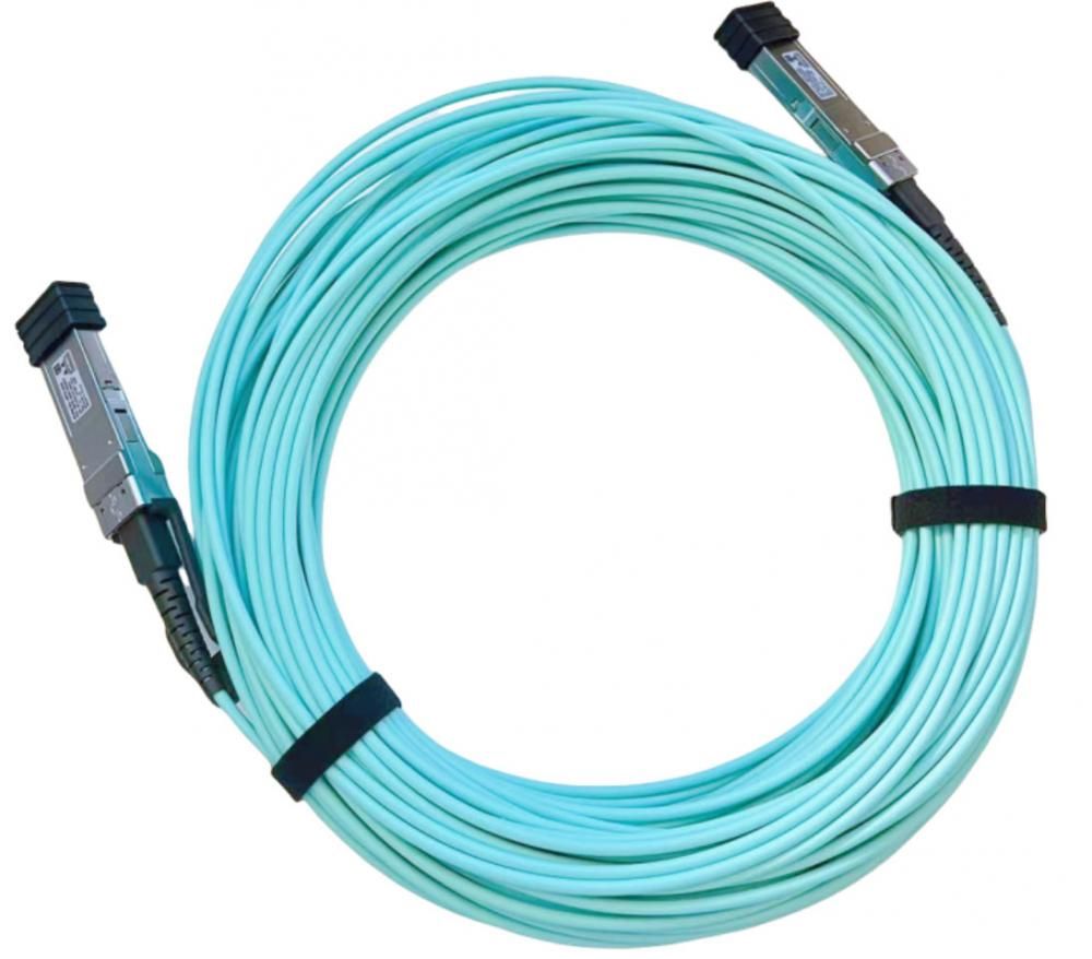 Трансивер-кабель Mellanox MFS1S00-H040V up to 200Gbps QSFP56 to QSFP56 40m