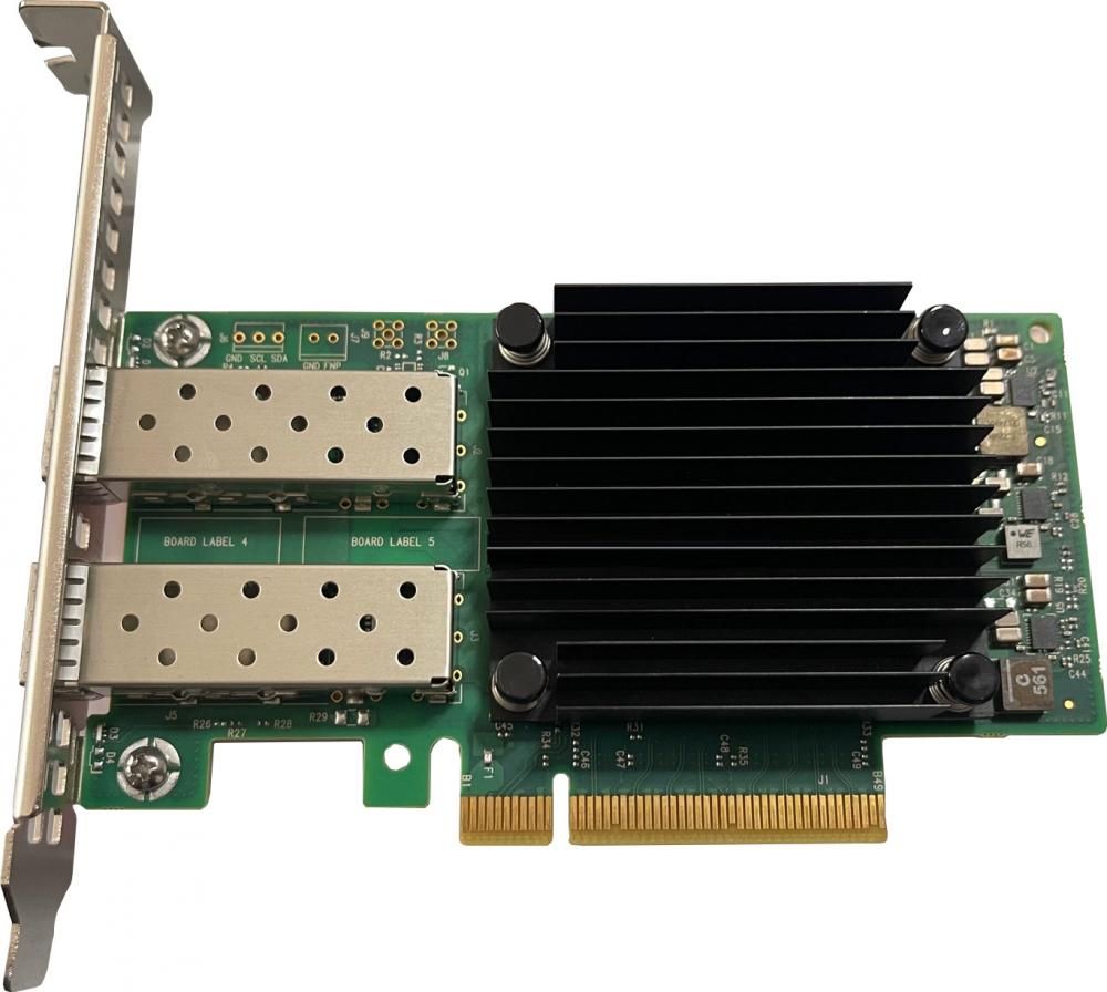Сетевая карта Mellanox MCX621102AN-ADAT ConnectX-6 Dx EN 25GbE SFP28 PCIe 4.0 x8 No Crypto