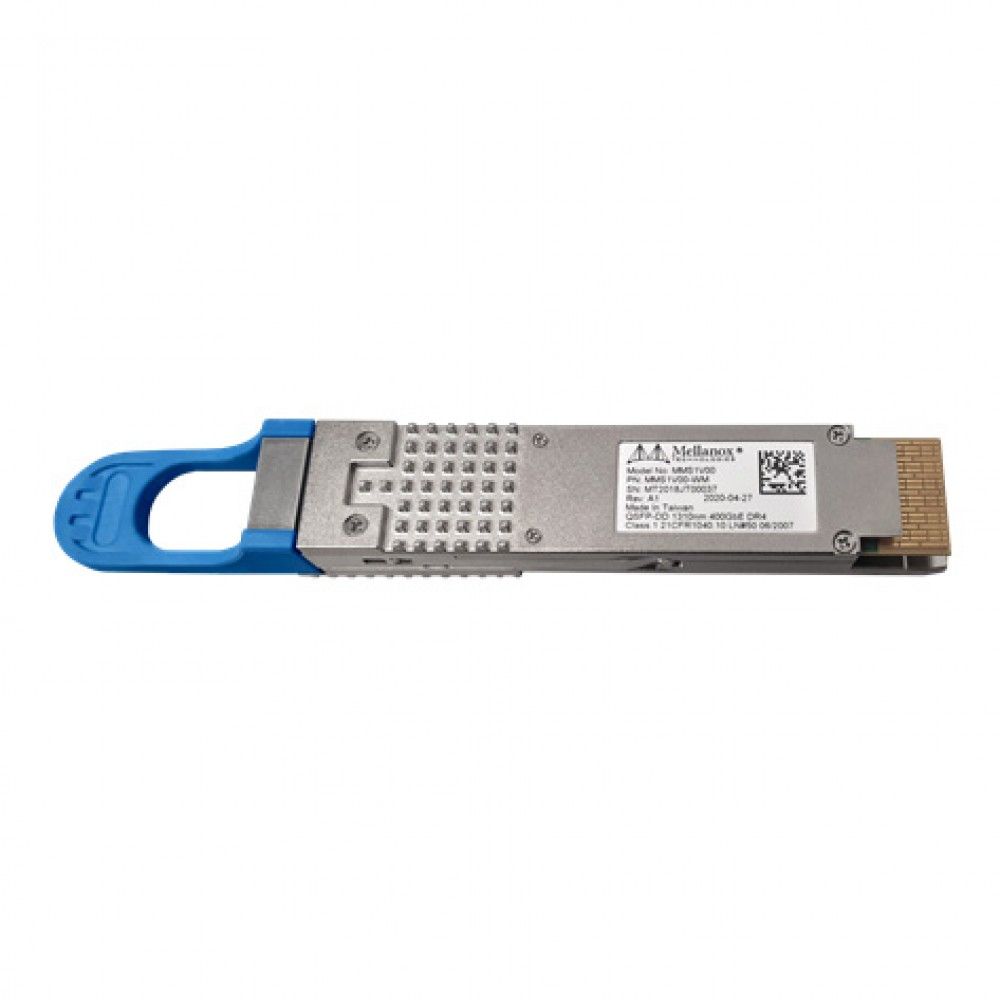 Трансивер Mellanox MMS1V00-WM 400G QSFP-DD DR4 PAM4 1310nm 500m MTP/MPO SMF FEC