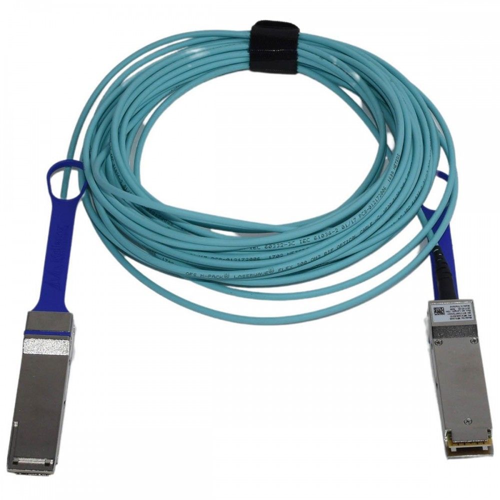 Трансивер-кабель Mellanox MFA1A00-E010 IB EDR up to 100Gb/s QSFP LSZH 10m