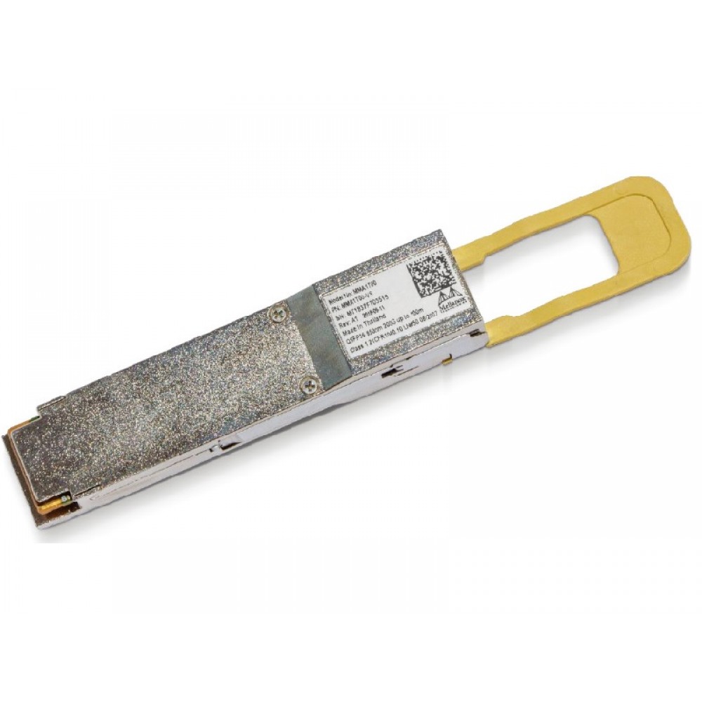 Трансивер Mellanox MMA1T00-VS 200GBASE-SR4 QSFP56 850nm 100m DOM MTP/MPO-12 MMF