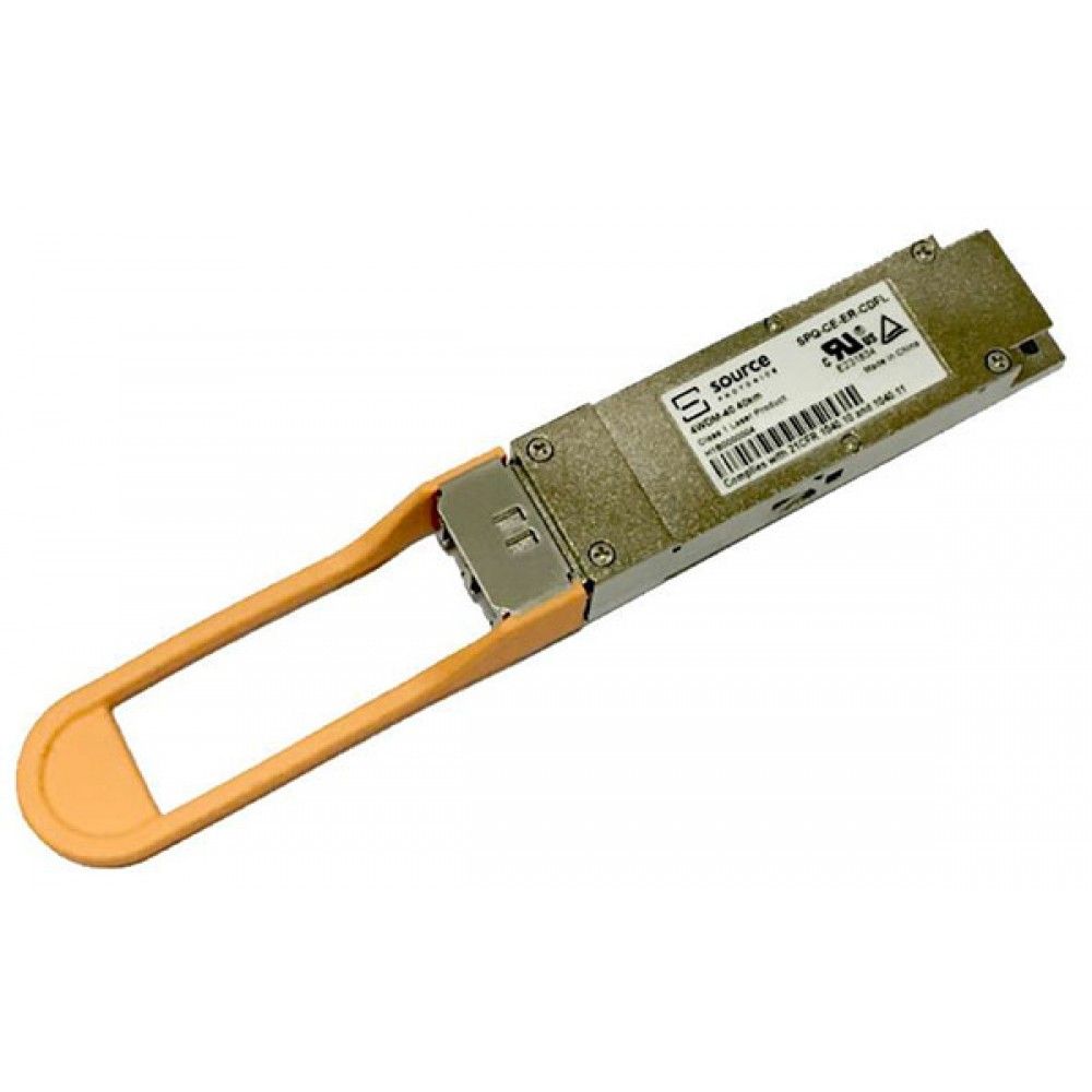 Трансивер Mellanox SPQ-CE-ER-CDFL-M 40km 100G QSFP28 ER Optical Transceiver