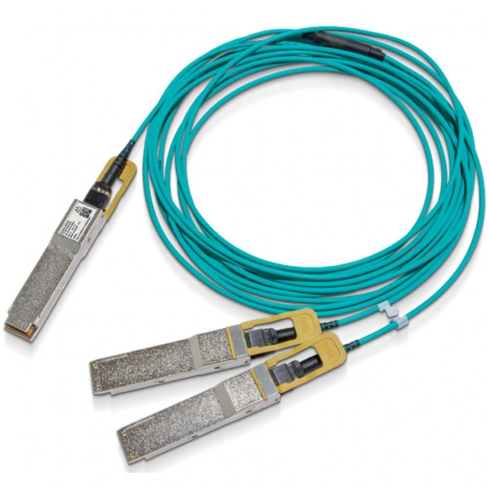 Трансивер-кабель Mellanox MFS1S50-H030E IB HDR 200Gb/s to 2x100Gb/s QSFP56 to 2xQSFP56 LSZH 30m