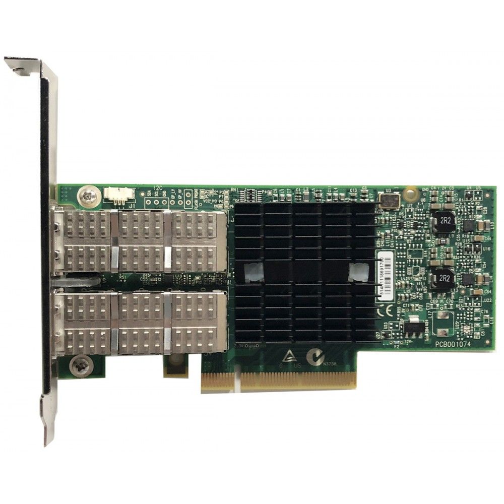 Сетевая карта Mellanox MCX314A-BCBT ConnectX-3 EN Dual 40/56GbE QSFP+ Port Ethernet Adapter PCIe3.0 x8 8GT/s