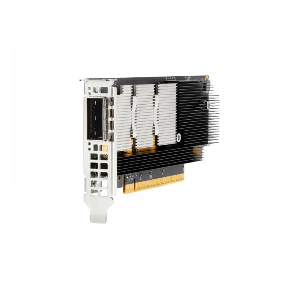 Сетевая карта Mellanox MCX75310AAS-HEAT ConnectX-7 InfiniBand/Ethernet 200Gb/s OSFP PCIe x16