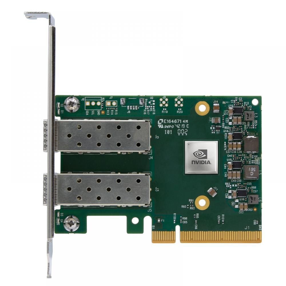 Сетевая карта Mellanox MCX631102AN-ADAT ConnectX-6 Lx 25GbE SFP28 PCIe 4.0 x8 HHHL Ethernet