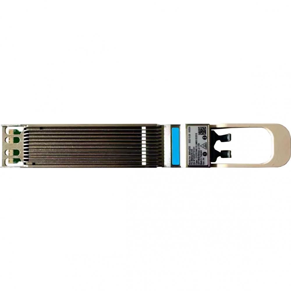 Трансивер NVIDIA Mellanox MMA4Z00-NS Optical Transceiver 800Gbps 2xNDR OSFP 2xMPO12 APC 850nm MMF