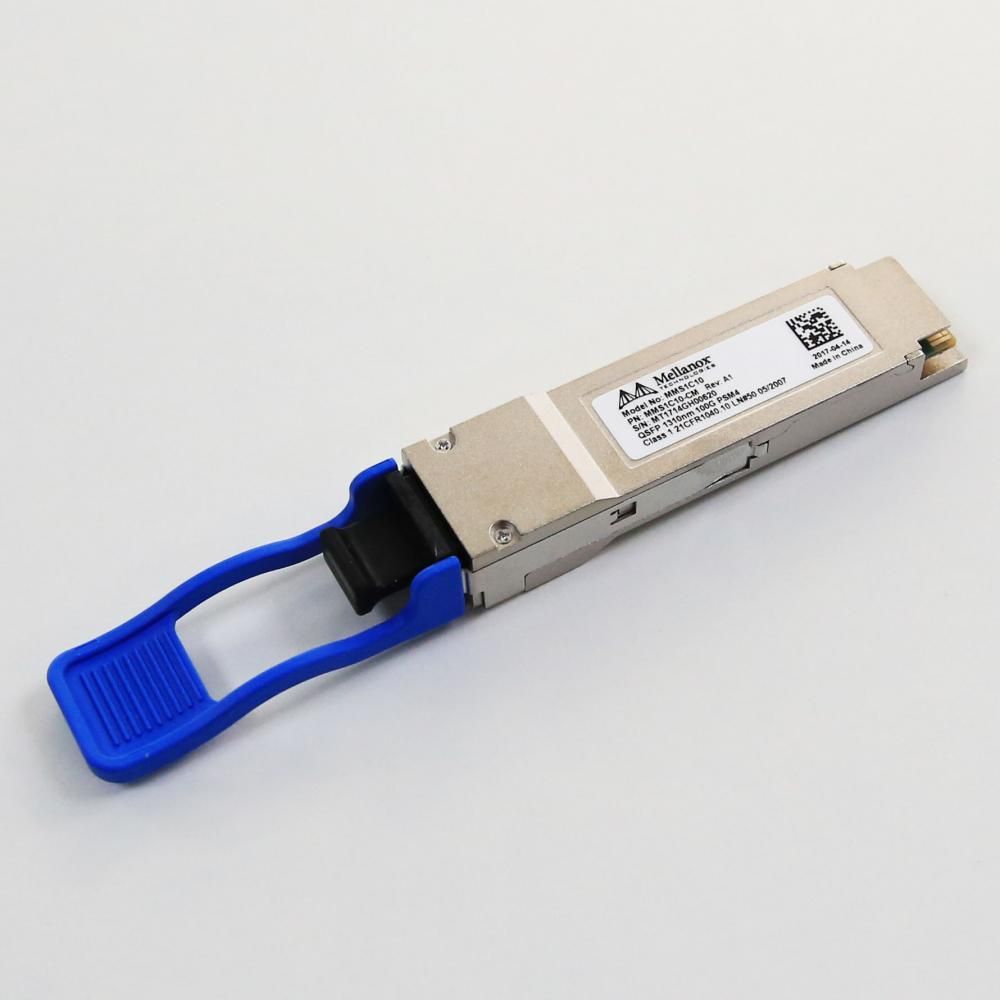 Трансивер Mellanox MMS1C10-CM 100GBASE-PSM4 QSFP28 1310nm 500m DOM MTP/MPO-12 SMF