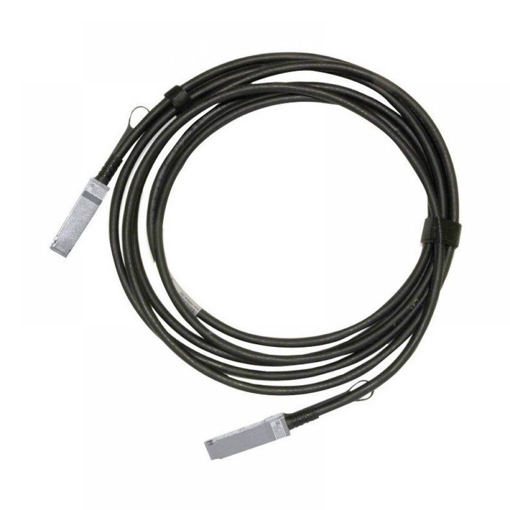 Трансивер-кабель Mellanox MCP1600-C005E26L ETH 100GbE 100Gb/s QSFP28 5m Black 26AWG MCP1600-C005E26L