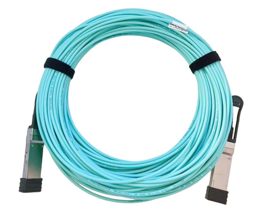 Трансивер-кабель Mellanox MFS1S00-H035V up to 200Gbps QSFP56 to QSFP56 35m