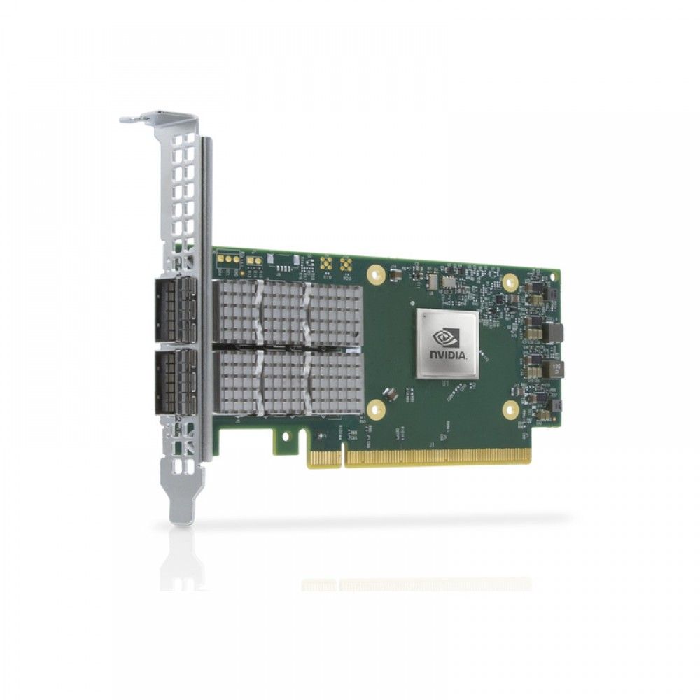 Сетевая карта Mellanox MCX623106AS-CDAT ConnectX-6 Dx EN 100GbE QSFP56 PCIe 4.0 x16