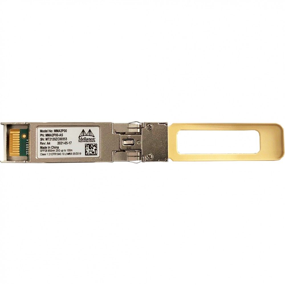 Трансивер Mellanox MMA2P00-AS transceiver 25GbE SFP28 LC-LC 850nm SR up to 150m